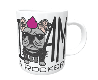 Caneca I Am a Rocker