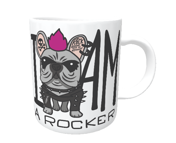 Caneca I Am a Rocker