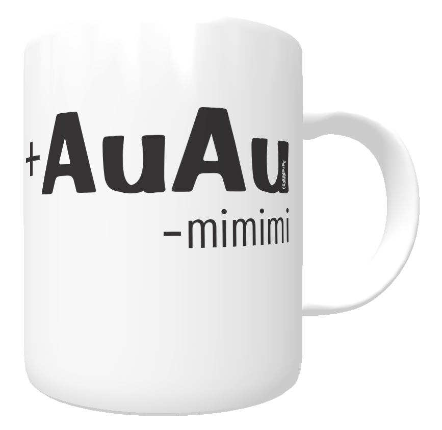 Nome do produto: Caneca Mais AuAu e Menos Mimimi