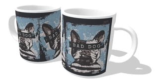 Nome do produto Caneca Bad Dog