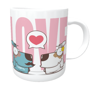 Nome do produto Caneca Cachorro Casal Love