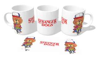 Nome do produto Caneca Stranger Dogs