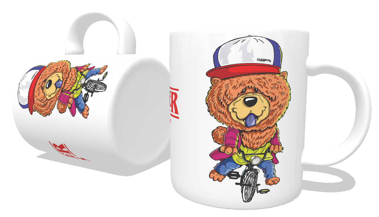 Caneca Stranger Dogs