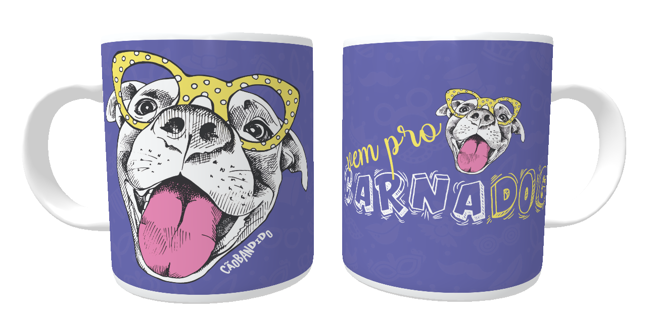 Caneca Carnadog