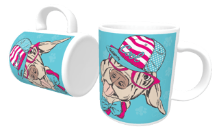 Nome do produto Caneca Cachorro Vira-Lata Cool