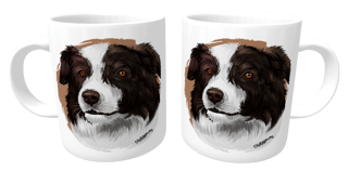 Nome do produto Caneca Border Collie