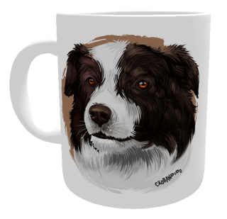 Caneca Border Collie