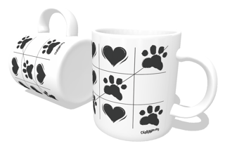 Nome do produto Caneca Cachorro Jogo da Velha
