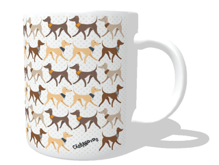 Nome do produto Caneca Galgo Italiano Caminhando