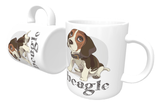 Caneca Beagle