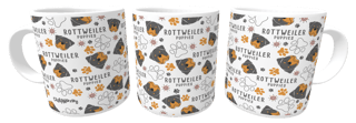 Nome do produto Caneca Rottweiler Puppies