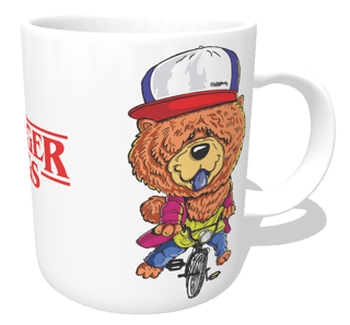 Nome do produto Caneca Stranger Dogs