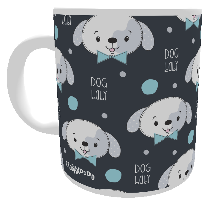 Nome do produto: Caneca Dog Baby