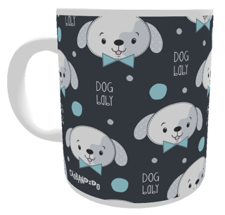 Caneca Dog Baby