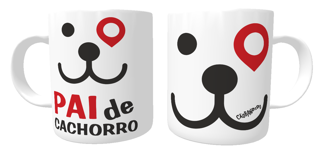 Caneca Pai de Cachorro