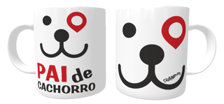 Caneca Pai de Cachorro