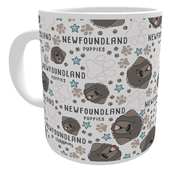 Nome do produto: Caneca Terra Nova Puppies