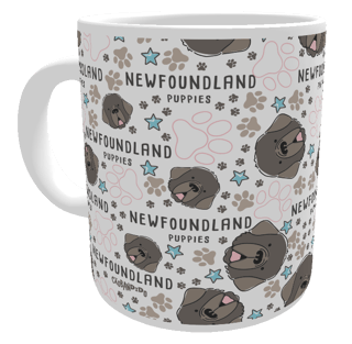 Caneca Terra Nova Puppies