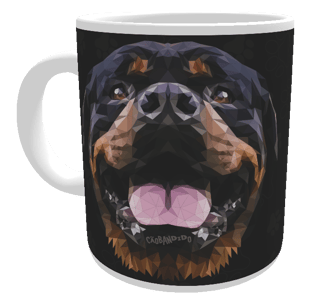 Caneca Rottweiler