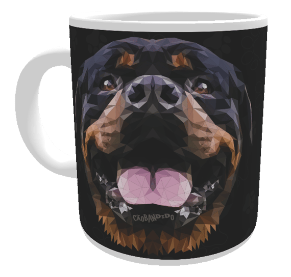 Caneca Rottweiler