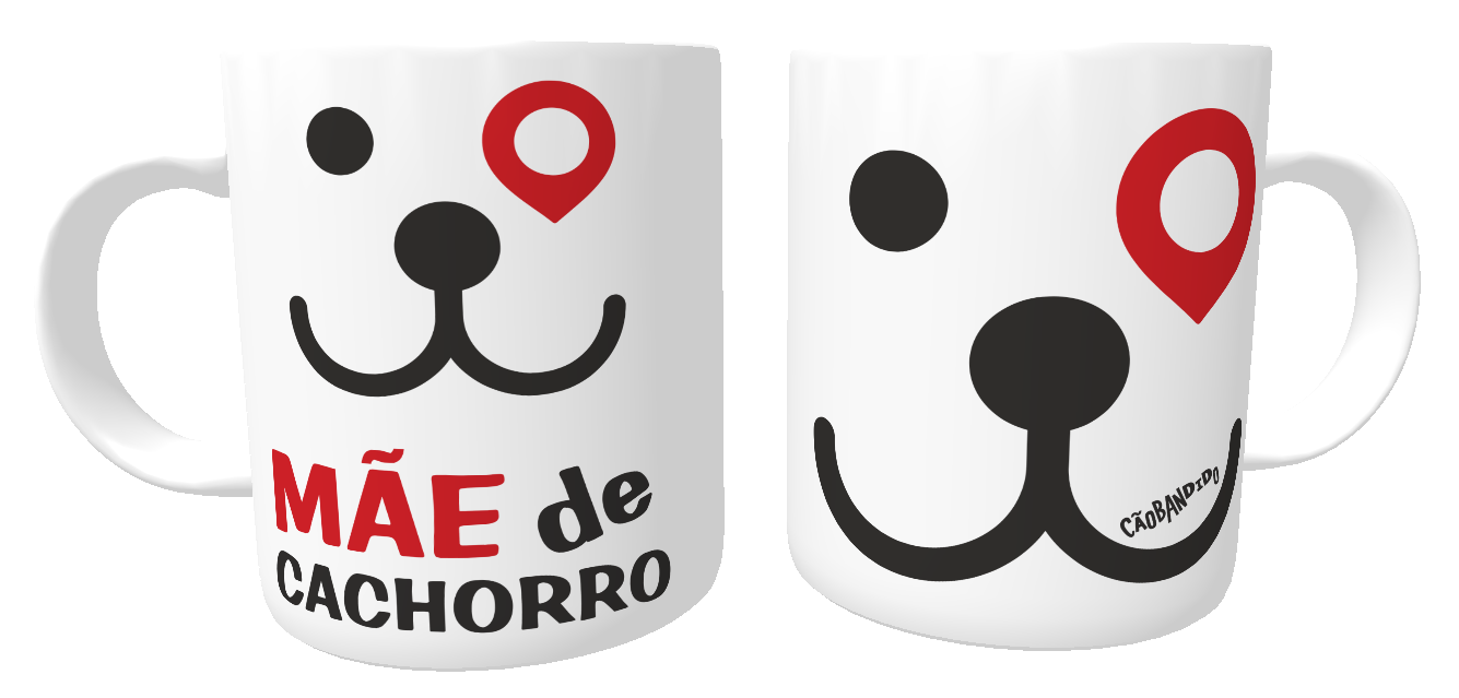 Caneca Mãe de Cachorro