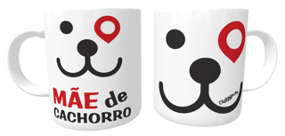 Caneca Mãe de Cachorro