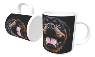Nome do produto Caneca Rottweiler