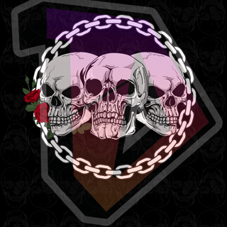 Nome do produto DOM SKULLS AND ROSES