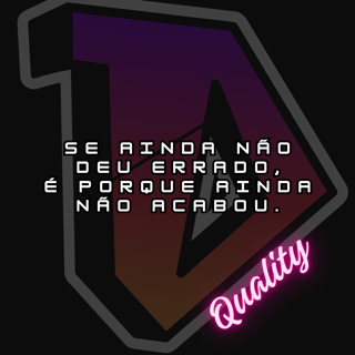 Ainda Não Acabou