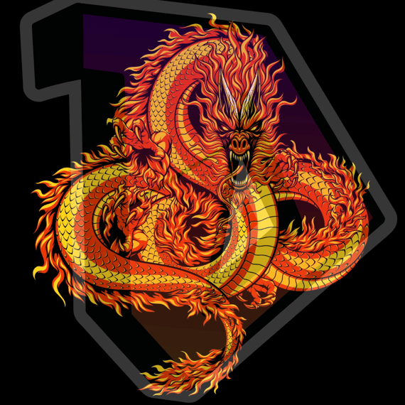 DOM DROGON FLAME