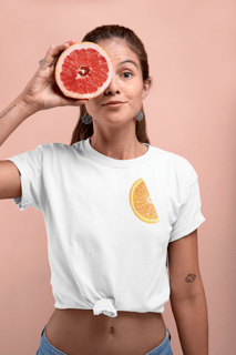 Nome do produto Meia laranja