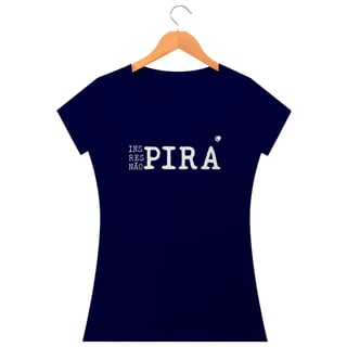 Nome do produto Camiseta - Inspira respira não pira (Baby Long)
