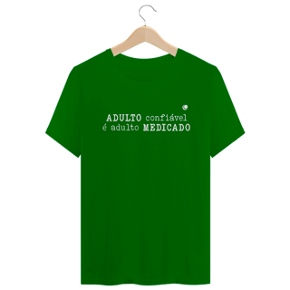 Nome do produto ADULTO confiável é adulto MEDICADO (Unissex)