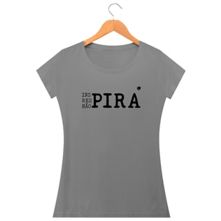 Nome do produto Camiseta - Inspira respira não pira (Baby Long)