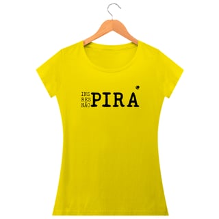 Nome do produto Camiseta - Inspira respira não pira (Baby Long)