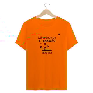 Nome do produto Camiseta - Liberdade de EXPRESSÃO CENSURA (Unissex)