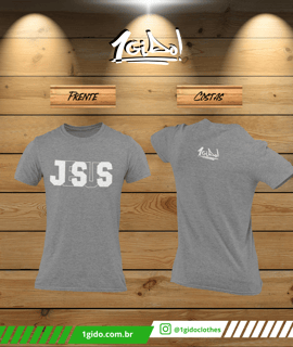 T-SHIRT Estonada 1Gido  - Masc | Estampa Frente - JESUS [Colors]