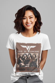 Nome do produto CAMISETA Van Halen - Live in Concert
