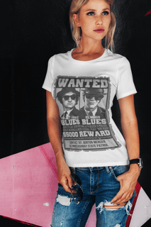 Nome do produto CAMISETA Irmãos Blues - Wanted