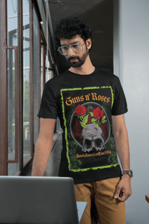 Nome do produto CAMISETA Guns n' Roses - South American Tour - 2014
