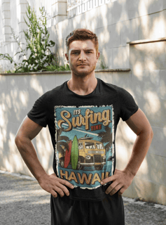 Nome do produto CAMISETA Surfing Vintage - Hawaii
