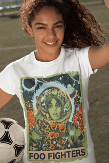 Nome do produto CAMISETA Foo Fighters