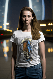Nome do produto CAMISETA Iggy Pop - Mexico City