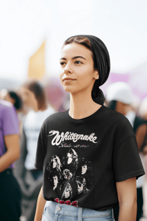 Nome do produto CAMISETA Whitesnake  - Slede it in