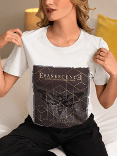 Nome do produto CAMISETA Evanescence - Channel
