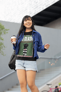 Nome do produto CAMISETA The Clash - Brixton Academy - London