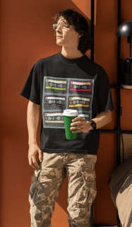 CAMISETA Fita Cassete - K7 