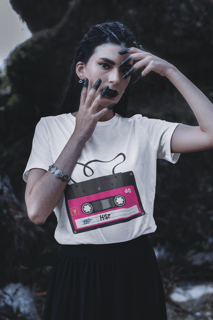 Nome do produto CAMISETA Fita Cassete - K7