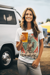 Nome do produto CAMISETA Foo Fighters - Wrigley Field