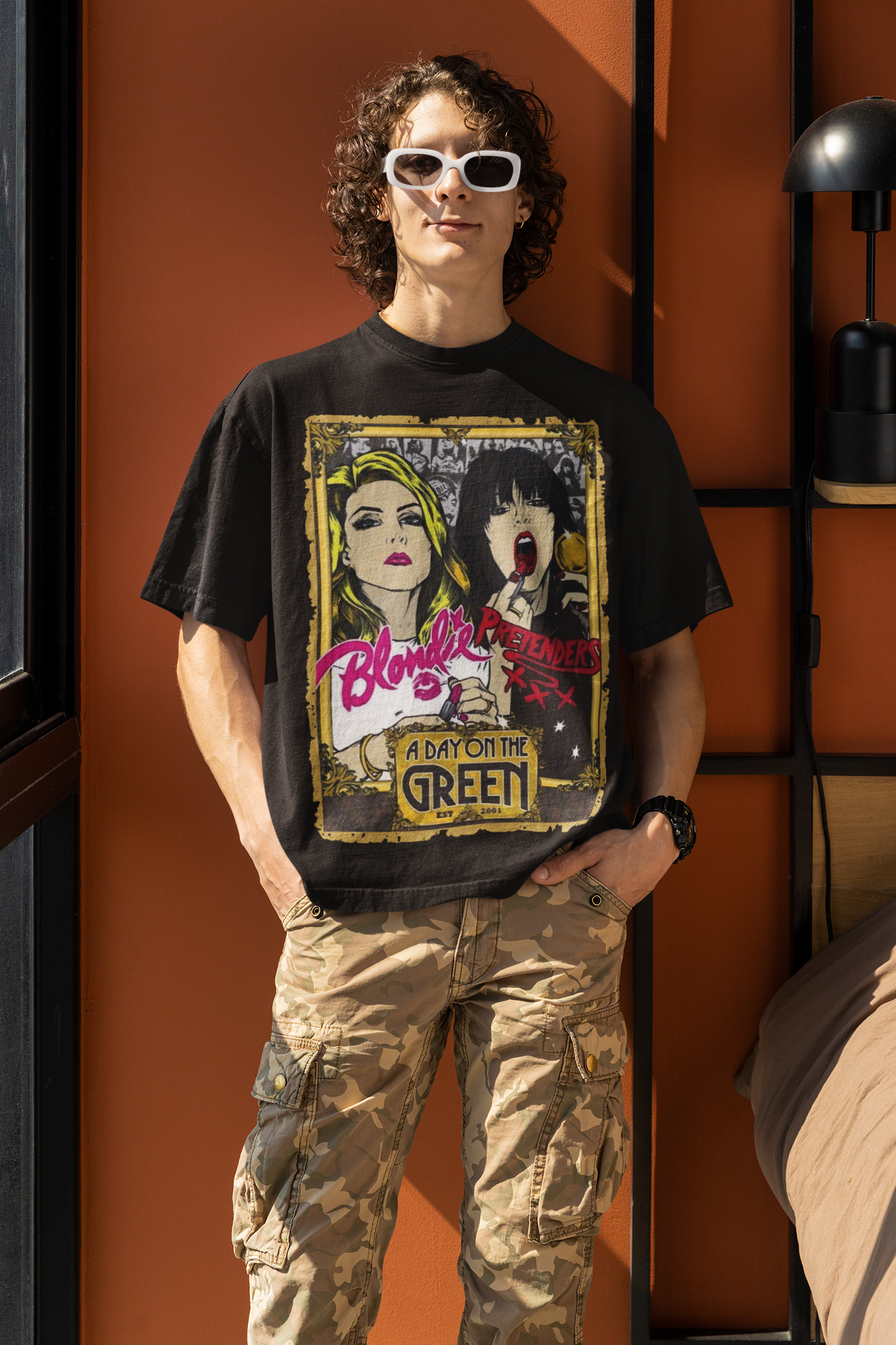 Camiseta Blondie & Pretenders - A day on the green